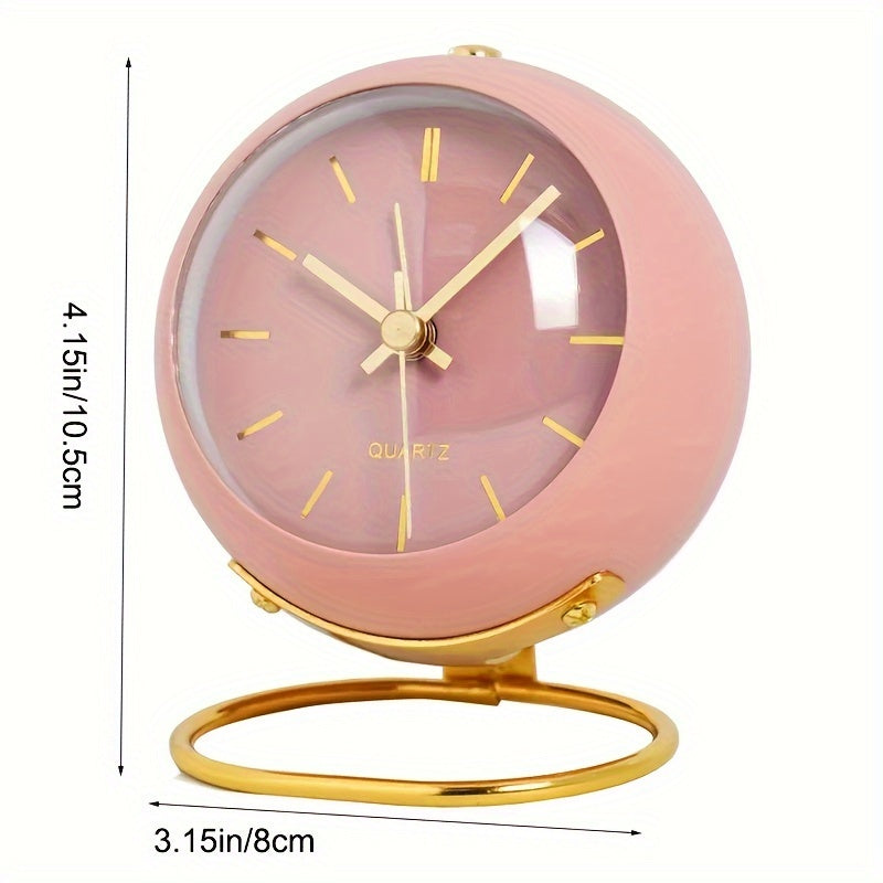 TimelessBell – Retro-Analog-Wecker mit leiser Bewegung | Karnz