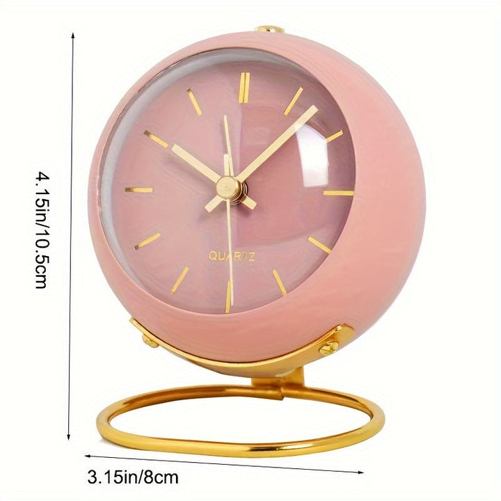 TimelessBell – Retro-Analog-Wecker mit leiser Bewegung | Karnz