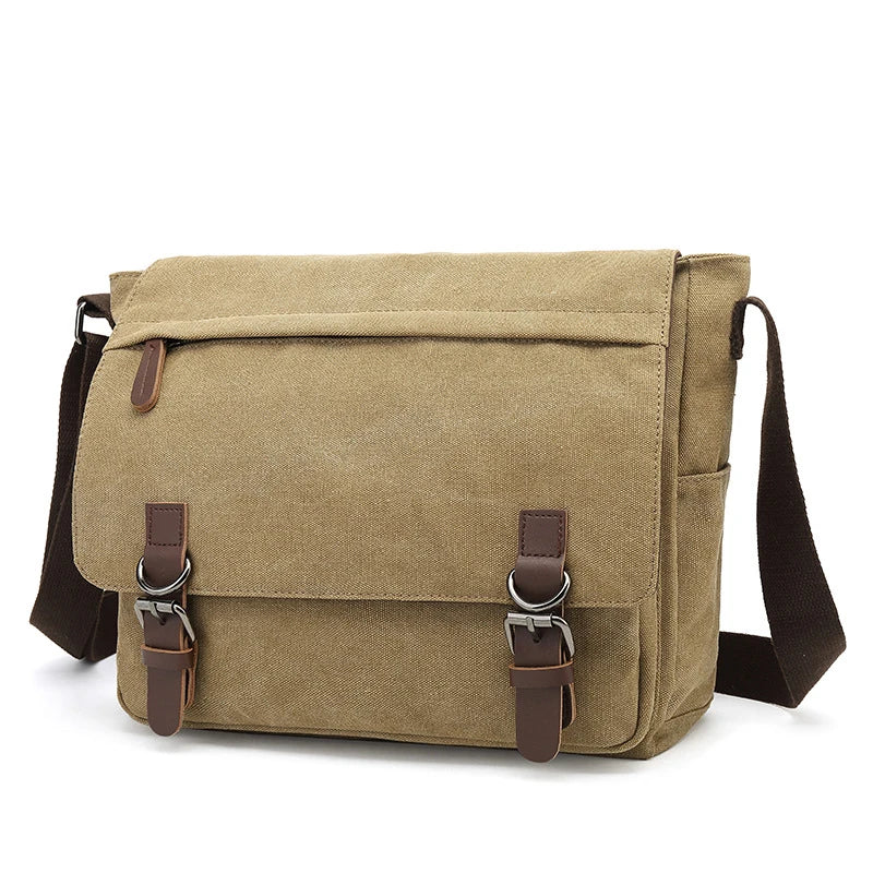 AtlasHaul Canvas-Schultertasche — Nie wieder Chaos, immer stilvoll unterwegs | Karnz