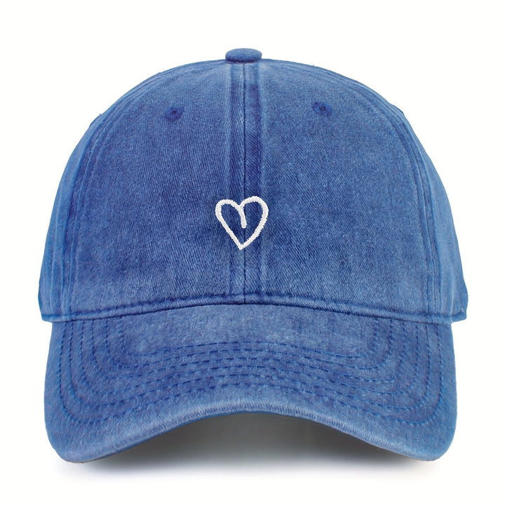 DreamShade Tie-Dye Baseball Cap – Verstellbare bestickte Kappe mit Fantasiethema | Karnz