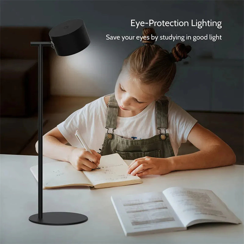 Berührungsempfindliche LED-Tischlampe mit magnetischem Sockel. | Karnz