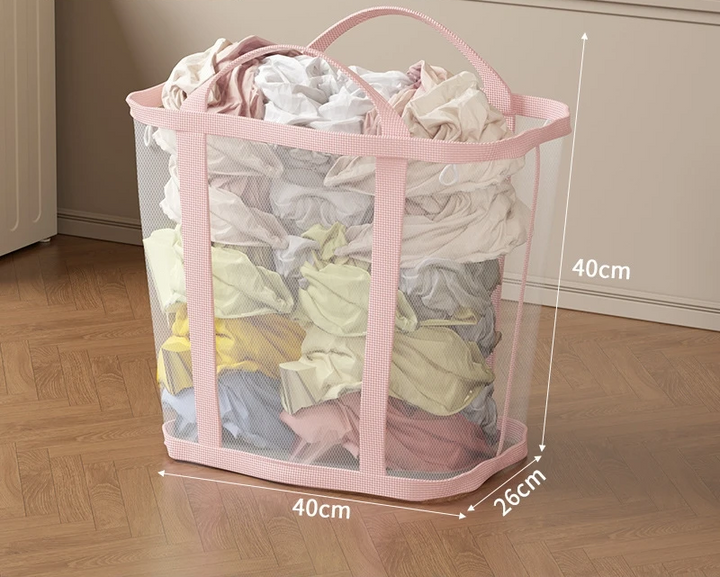 AirNylon Faltbarer Wäschekorb | Karnz