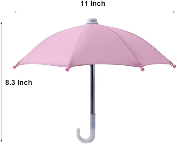 Telefon Regenschirm Saugnapf Halter für Sonne | Karnz