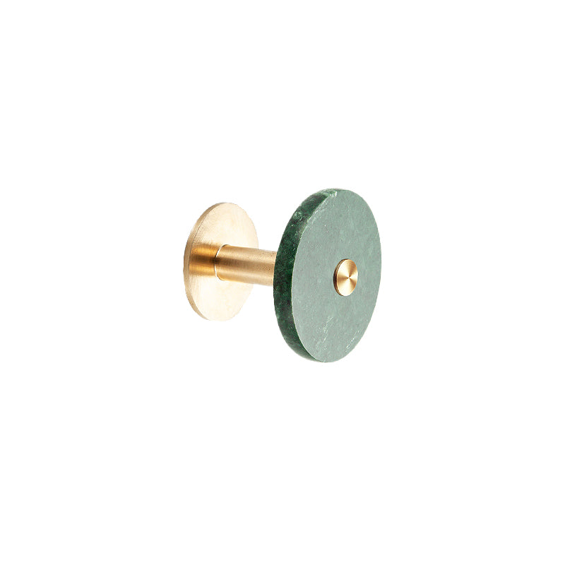 Golden Bath Hardware Set Messing & Marmor Badezimmer Zubehör Set