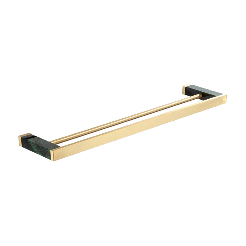Golden Bath Hardware Set Messing & Marmor Badezimmer Zubehör Set