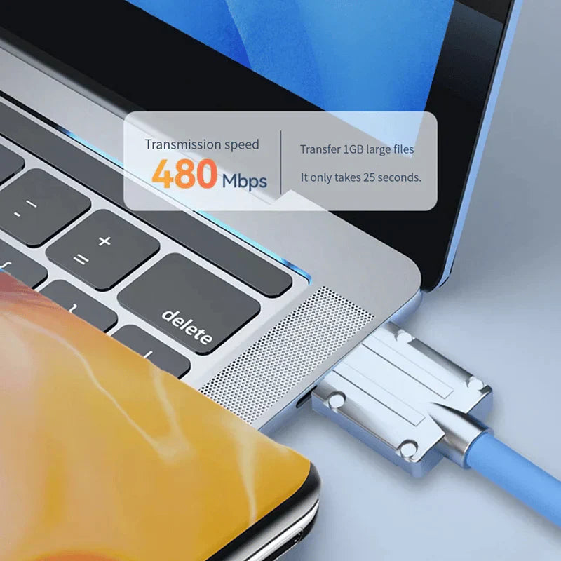 180° drehbares Schnelllade-Kabel | Karnz