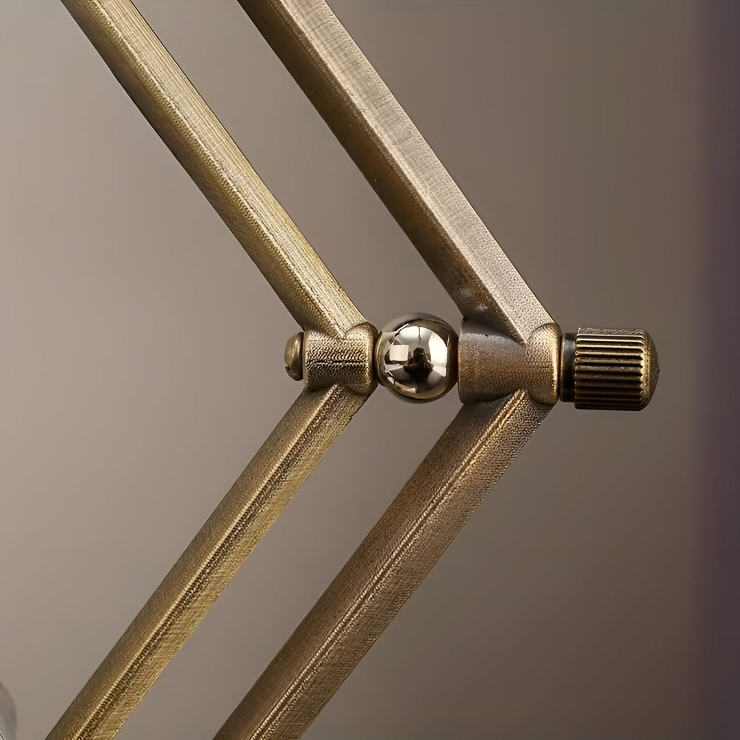 Sanduhr mit geometrischem Metallrahmen – Dekorativ und entspannend | Mit weißem Sand als Meditationsuhr | Karnz