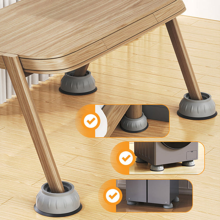 Anti-Vibrations-Waschmaschinenfüße – Weniger Lärm, Mehr Stabilität | Karnz