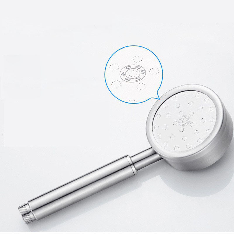 Metall Handheld Duschkopf Modern Einfarbige Runde Duschköpfe