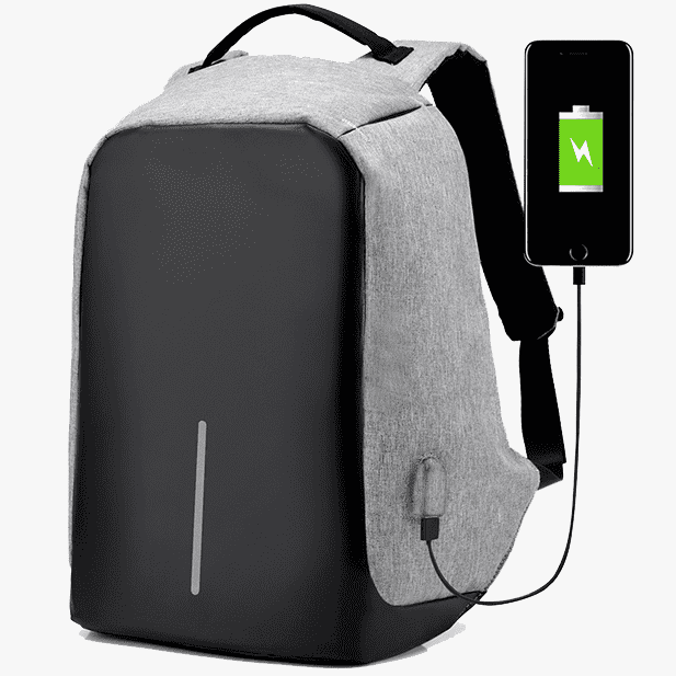 Original USB Ladegerät Anti-Diebstahl Rucksack | Karnz