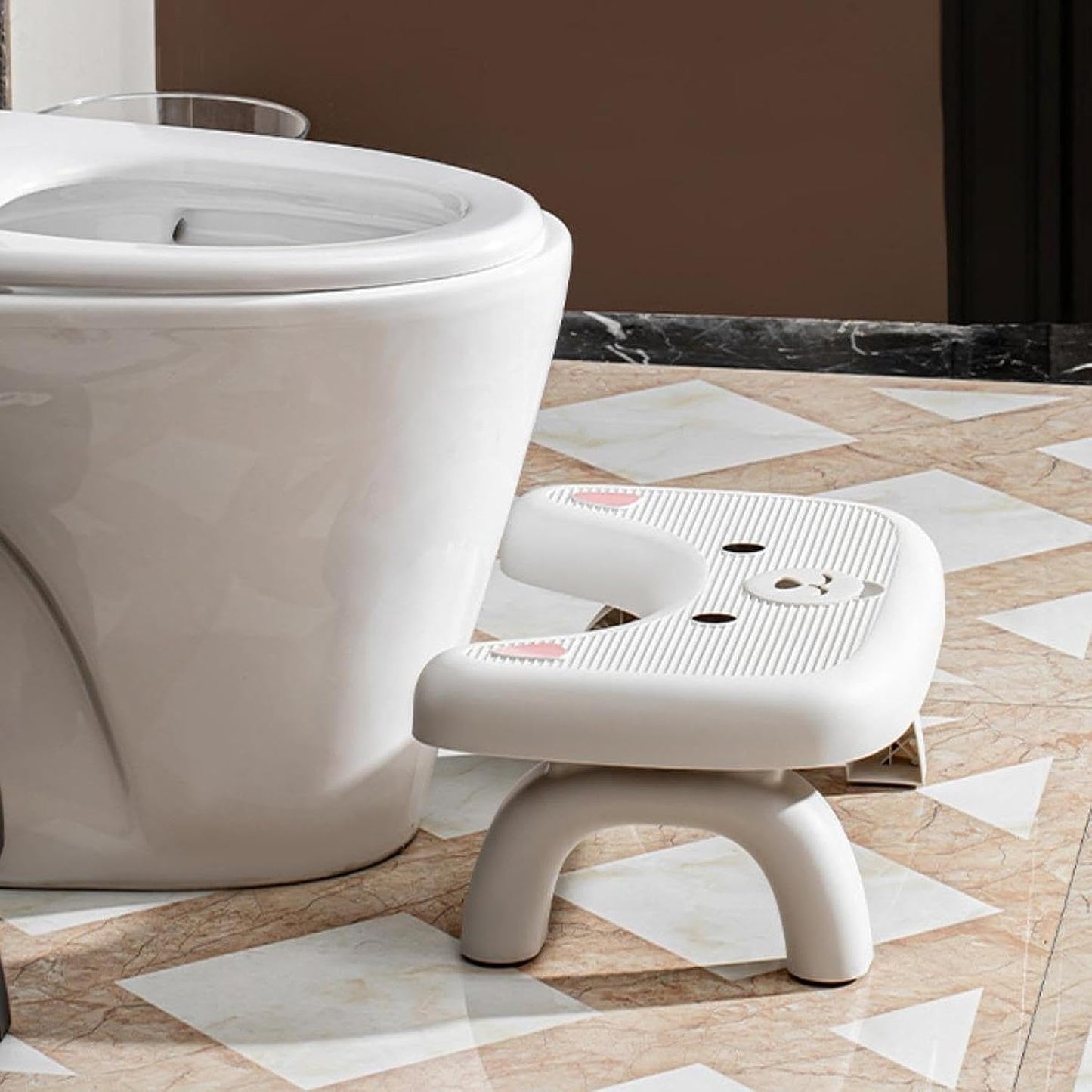Ergonomische Toiletten-Fußstütze ComfortSquat™ | Karnz