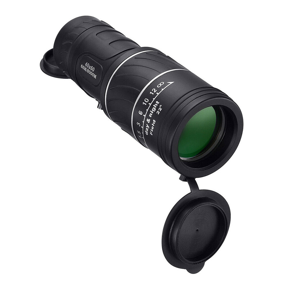 Hochleistungs-Monokular-Teleskop | 10–300-facher Zoom | Nachtsicht | Wasserdicht | Kompatibel mit Smartphone-Adapter