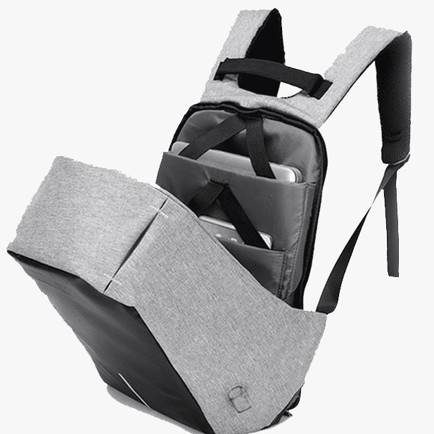 Original USB Ladegerät Anti-Diebstahl Rucksack | Karnz