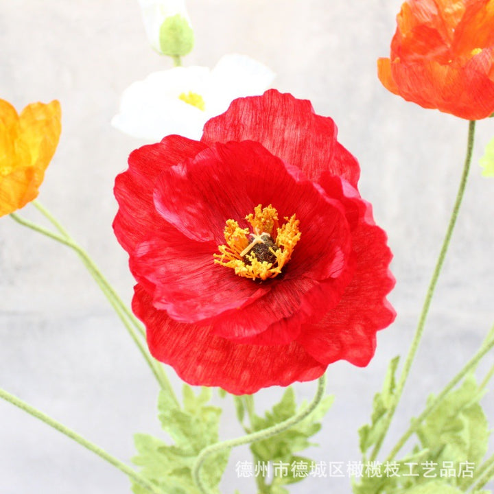 Elegante dekorative florale Akzent