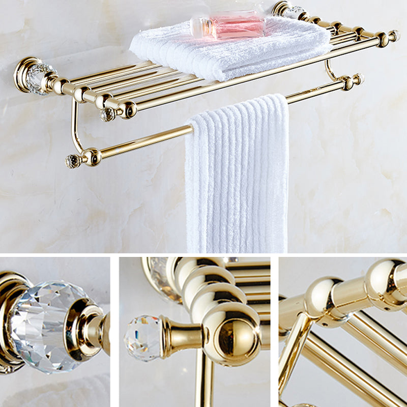 Traditionelle Messing Badezimmeraccessoires Einzelstück oder Set
