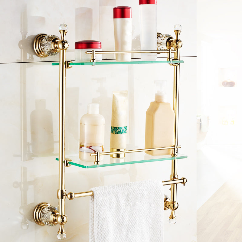 Traditionelle Messing Badezimmeraccessoires Einzelstück oder Set