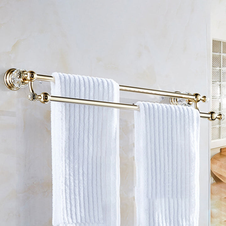 Traditionelle Messing Badezimmeraccessoires Einzelstück oder Set