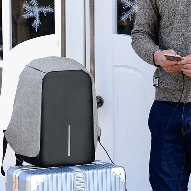 Original USB Ladegerät Anti-Diebstahl Rucksack | Karnz