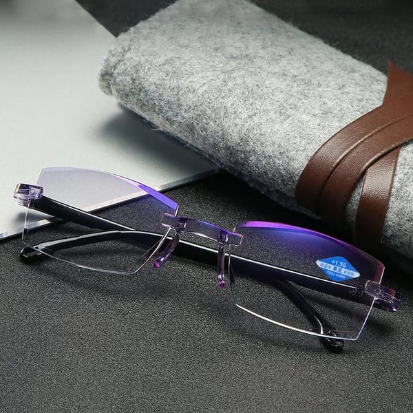 Neue Saphir-Lesebrille mit hoher Härte, Blaulichtfilter und doppelter Nutzungsmöglichkeit