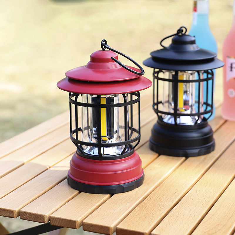 LumoForge — Stylish Retro Light that accompanies you safely and brightly through every night | Karnz