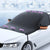 Magnetische Auto-Windschutzscheibe Schnee- und Sonnenschutz – Langlebig und Kompakt | Karnz