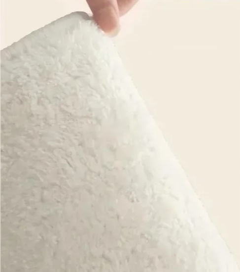 HeritageStep Bath Mat – Retro Badezimmermatte mit Antirutsch-Beschichtung & Weichem Plüsch | Karnz