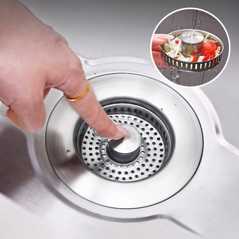 Upgrade 3-in-1 Küchenspüle Abfluss Sieb | Karnz