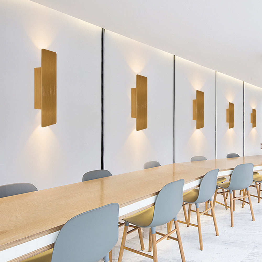 Moderne Dual Beleuchtete Innenwandleuchte