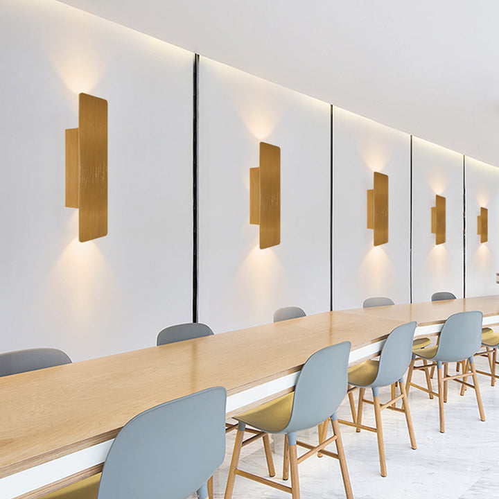 Moderne Dual Beleuchtete Innenwandleuchte