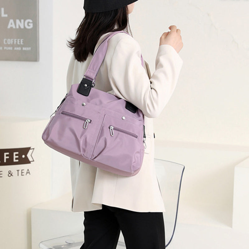 Wasserdichte Einfache Nylon-Handtasche | Karnz