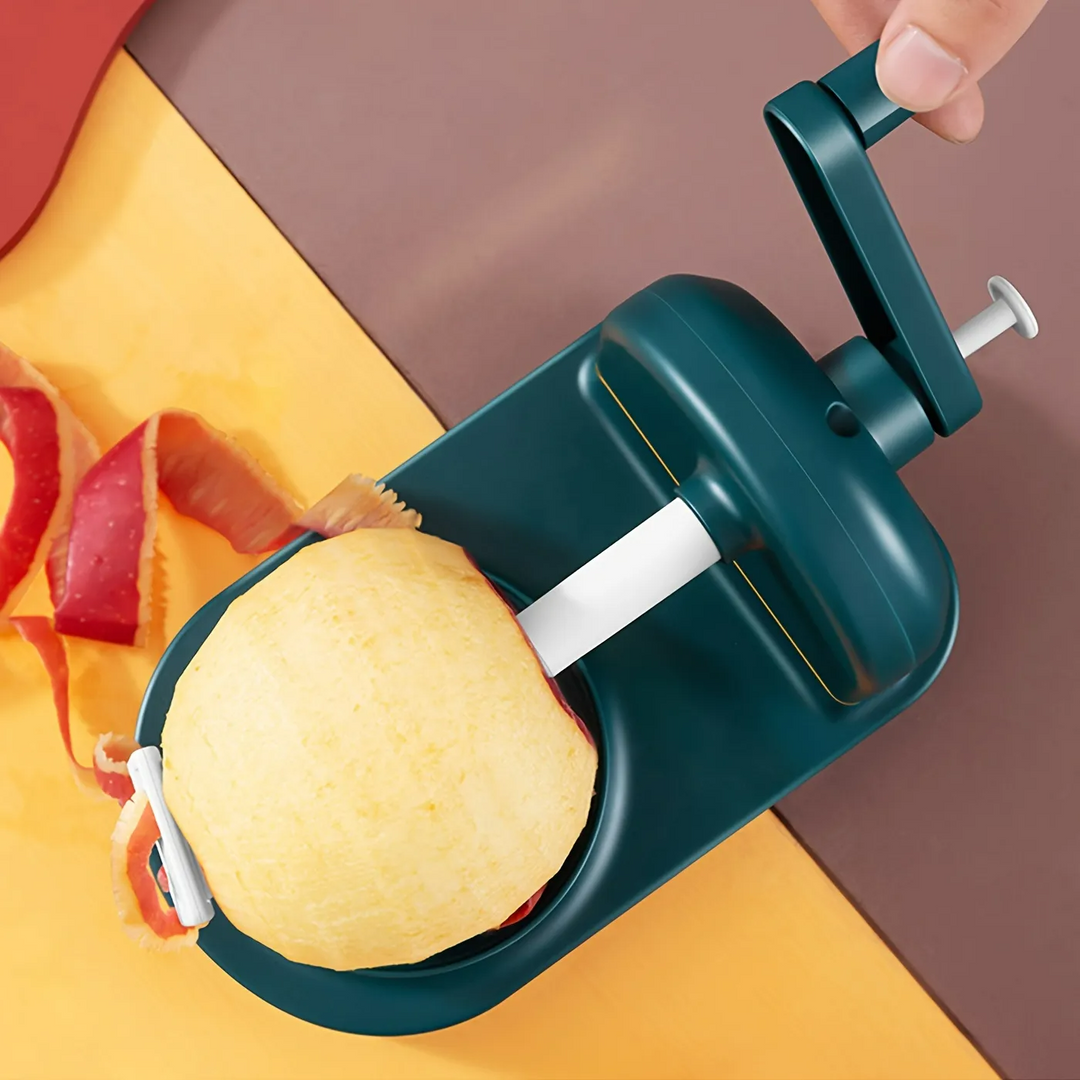 Obstschäler | Schnellkurbel-Küchenhelfer