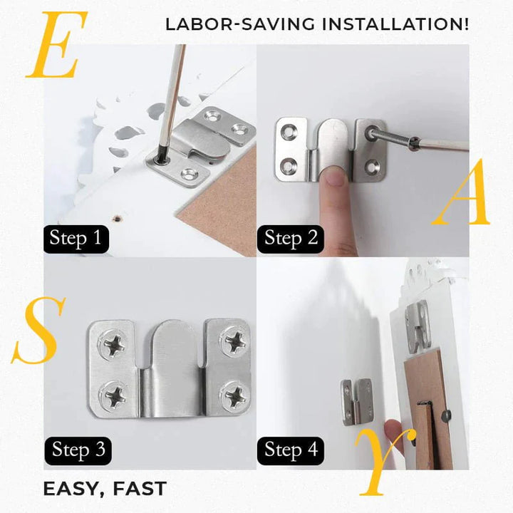 Edelstahl Interlock Hängeschnalle | Karnz
