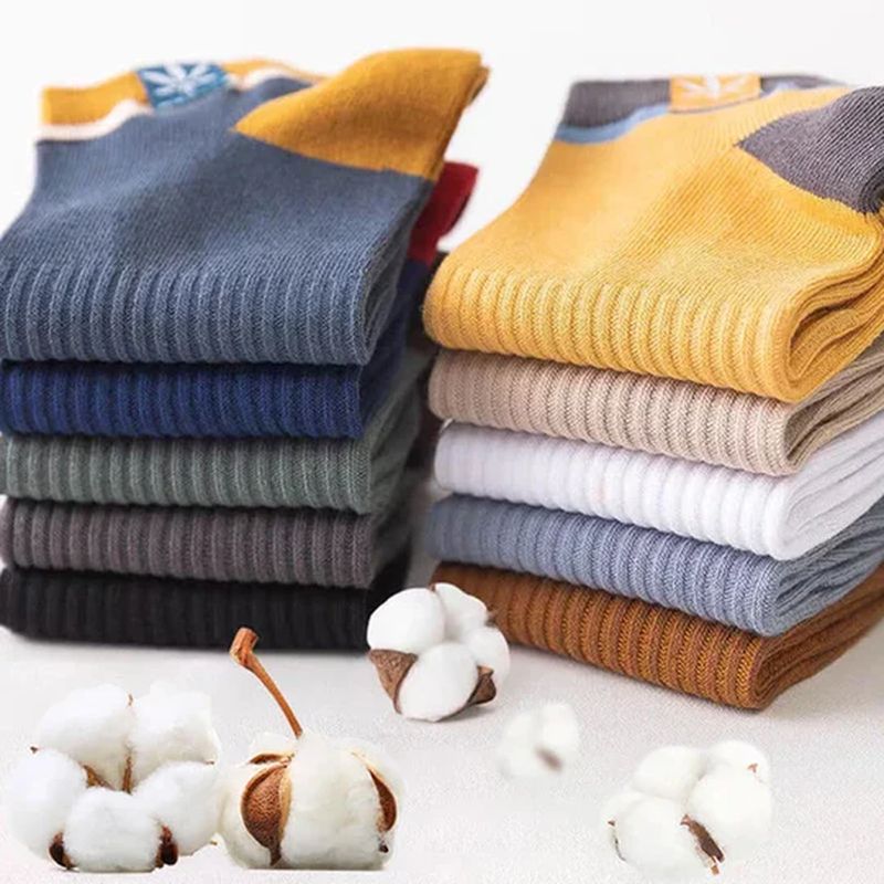 Dünne Sportsocken für Herren (10 Paar)