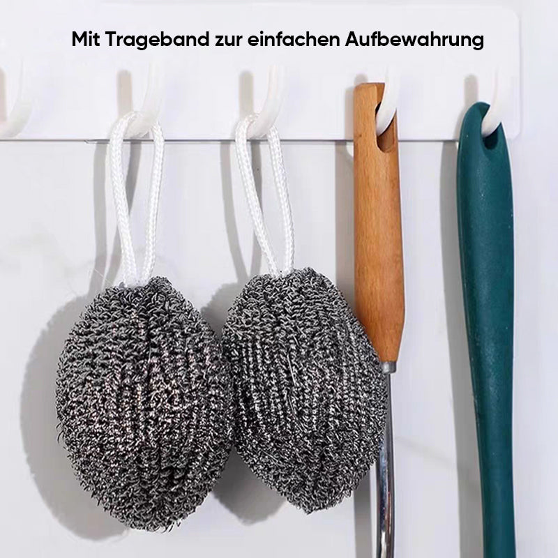 Geschirrspülkugel aus Draht mit Umhängeband | Karnz
