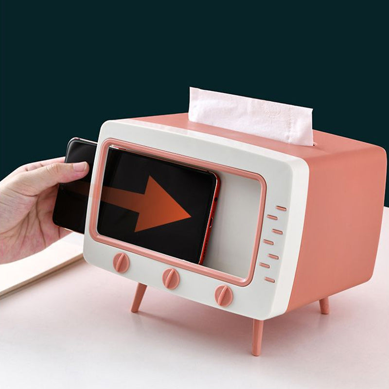 TV Modell Taschentuchbox | Karnz