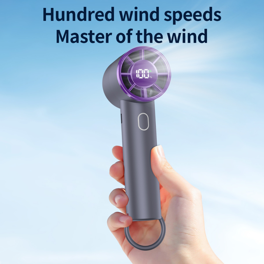 Breezio™ | Handheld Mini Ventilator | Karnz