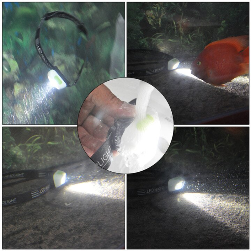 Wasserdichte LED Stirnlampe | Karnz