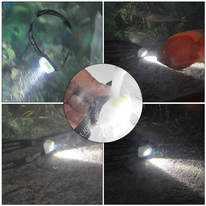 Wasserdichte LED Stirnlampe | Karnz