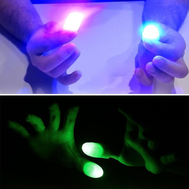 Magic Thumb - Licht auf den Fingern Karnz