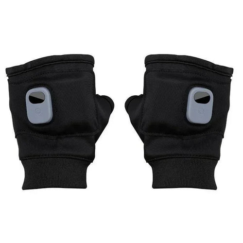 USB-wiederaufladbare, beheizbare fingerlose Handschuhe