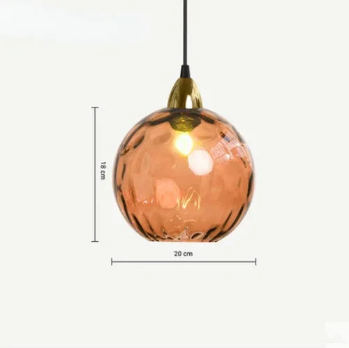 Glas Sphere Pendelleuchte - LumiSphere | Karnz