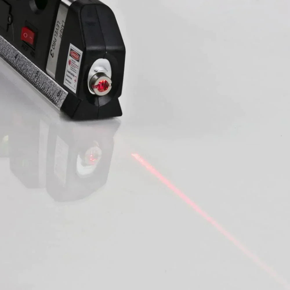 4-in-1 Laser-Level-Messband-Werkzeug | Karnz
