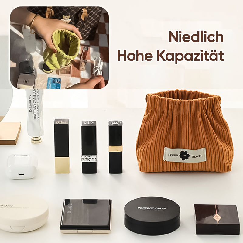 Kosmetiktasche aus Cord  | Karnz