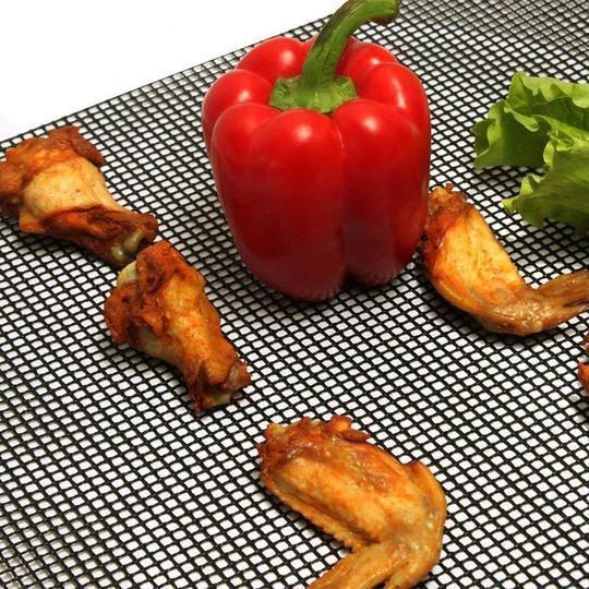 Teflon Antihaft BBQ Grill Mesh Matte für Wiederverwendbare Reinigung | Karnz