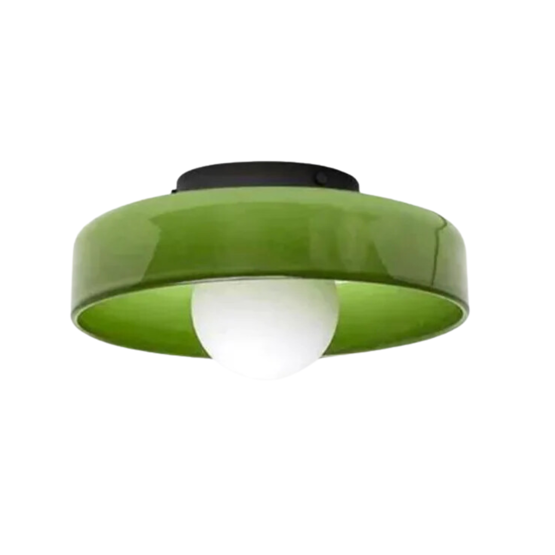 Runde Deckenlampe mit stilvoller Funktionalität - LumiSphere | Karnz