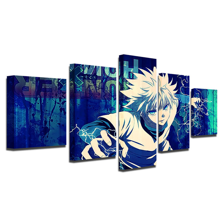 Freeze Anime 5 Stück - Leinwand Wandkunst Gemälde