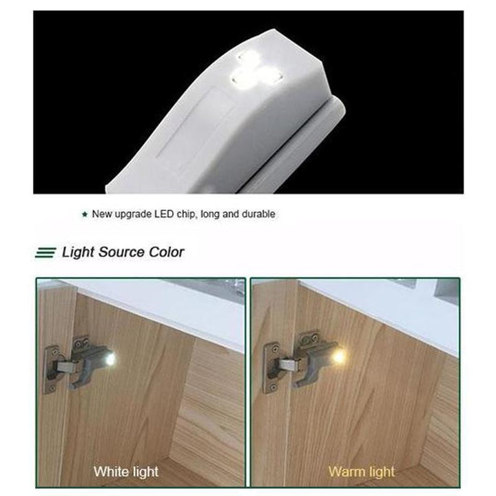 Smart Sensor Kleiderschrank LED Licht (10 STÜCKE) Karnz
