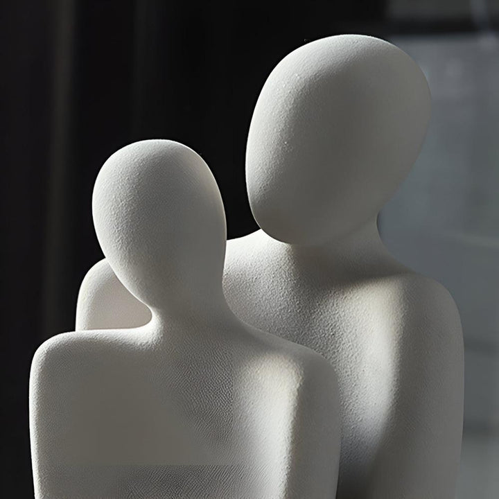 Paar Keramische Liebesfigurine | Karnz
