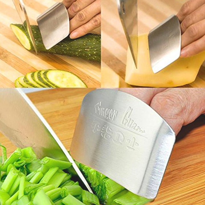 Edelstahl Finger Handprotektor | Karnz