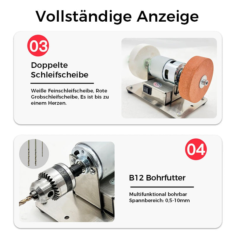 Kleine elektrische Schleifmaschine | Karnz